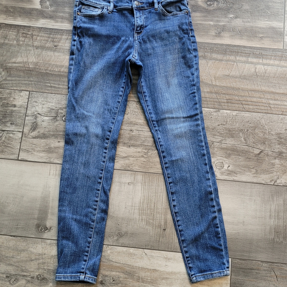 Soho Women's Blue Skinny Jeans